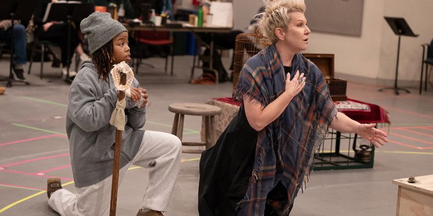 Photos: Joyce DiDonato, Phillip Boykin and More in AMAHL AND THE NIGHT VISITORS Rehearsals Photo