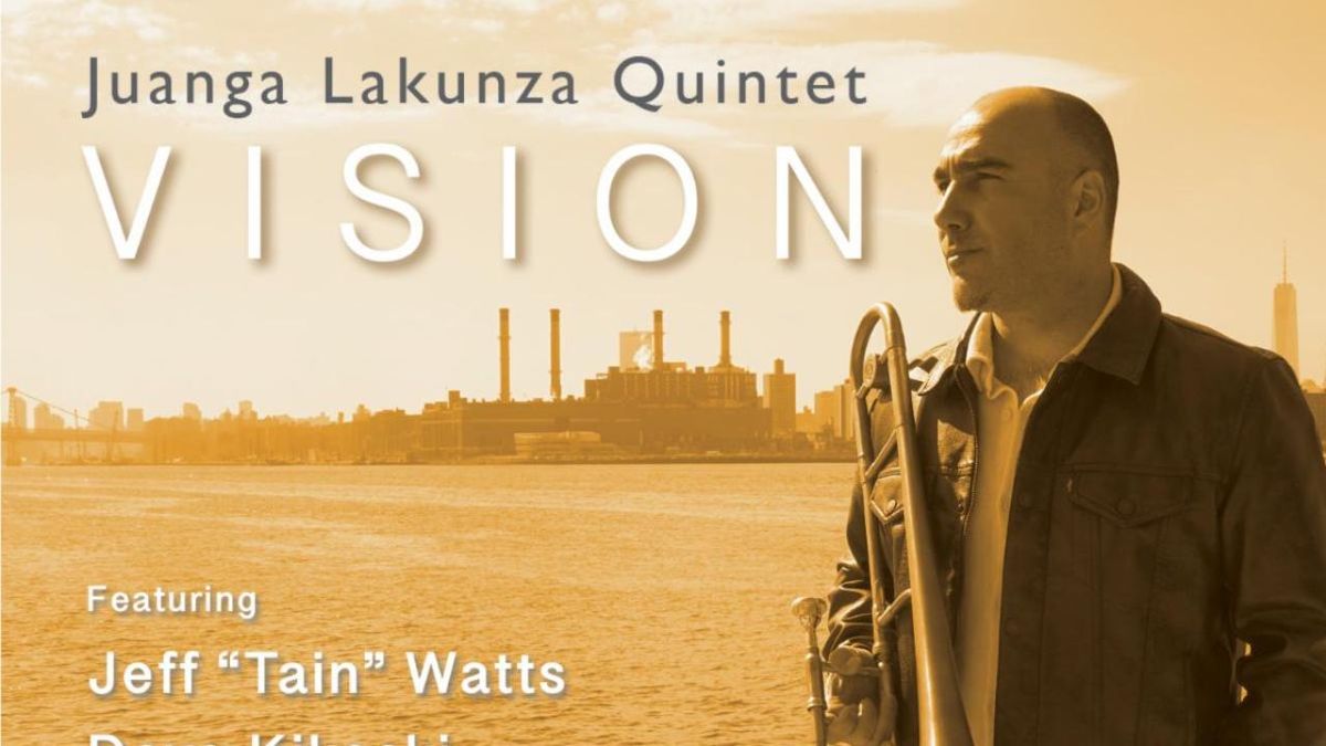 Photos: Juanga Lakunza Releases VISION Jazz Album with Jeff 'Tain' Watts