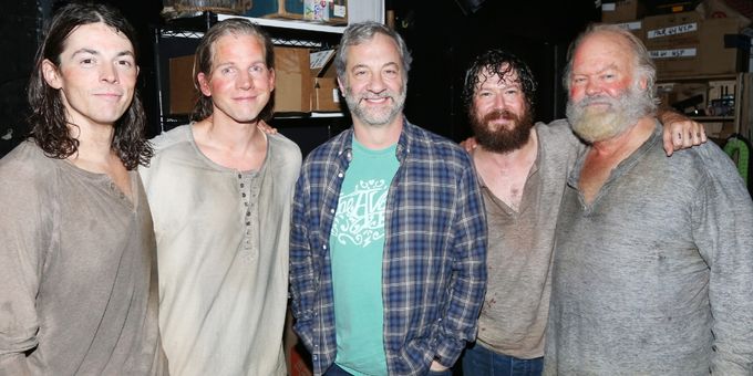 Photos: Judd Apatow Visits SWEPT AWAY Photos