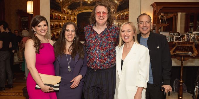 Photos: Julia Mattison, Noel Carey, and Marco Pennette at Dramatists Guild Found Photos