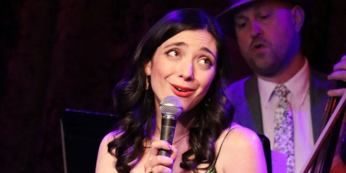Photos: Julie Benko Celebrates Richard Rodgers In MY FANNY VALENTINE At Birdland Photos