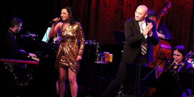 Photos: Julie Benko & Company Let The Good Times Roll at Birdland Photos