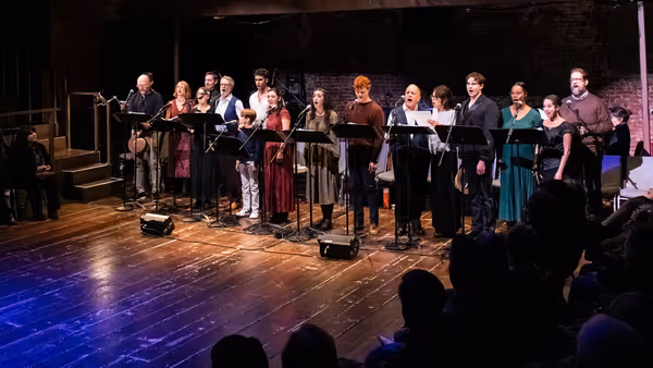 Photos: Julie Benko, Judy Kuhn And More in RAGS BENEFIT Concert Photo
