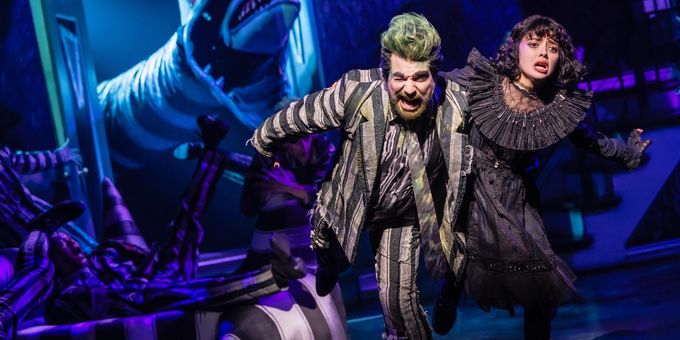 Photos: Justin Collette, Isabella Esler and More in BEETLEJUICE on Broadway Photos