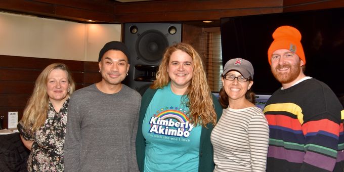 Exclusive: KIMBERLY AKIMBO Stars Bonnie Milligan, Alli Mauzey, and More Sing Car Photos