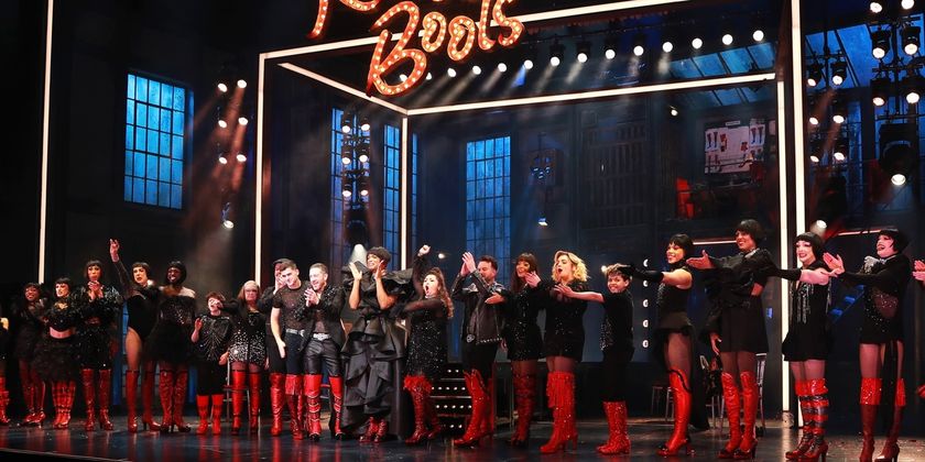 Photos: KINKY BOOTS The Musical Gala Night at the London Coliseum Photo