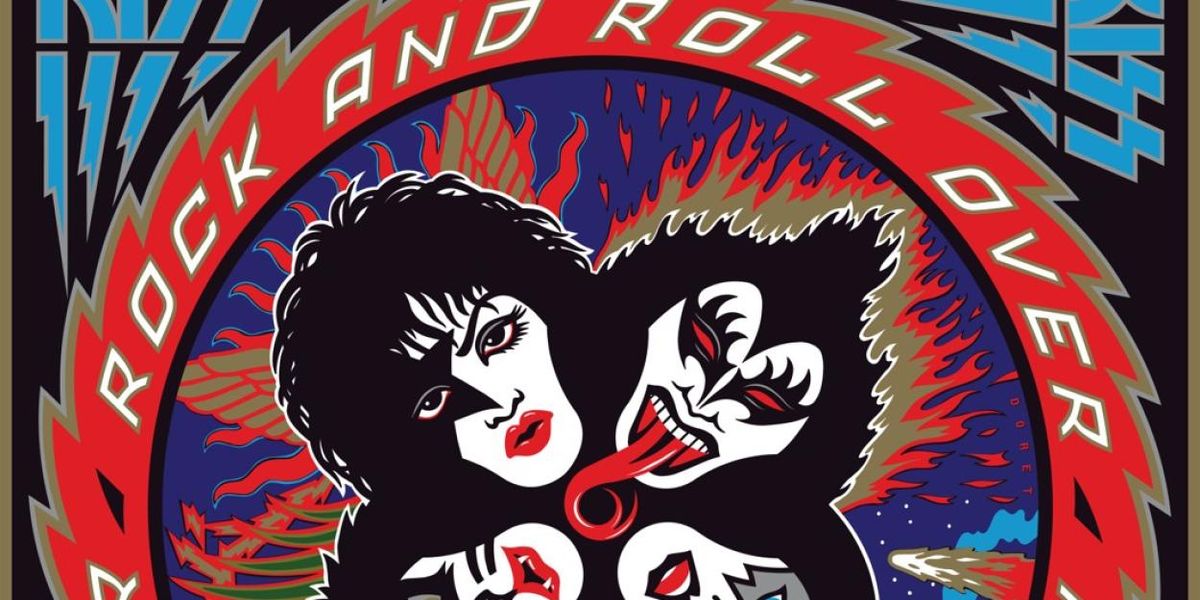 Photos: KISS Announces ROCK AND ROLL OVER 50th Anniversary Boxsets