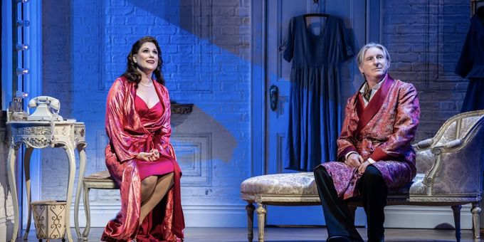 Photos: First Look at Stephanie J. Block and Adrian Dunbar in KISS ME, KATE Photos