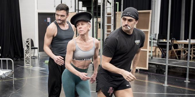 Photos: KISS OF THE SPIDER WOMAN UK Tour In Rehearsal Photos