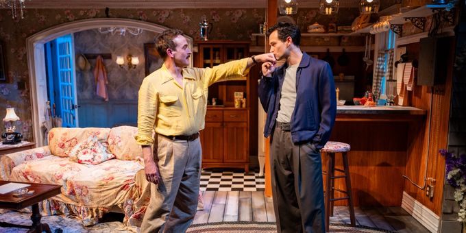 Photos: Robin Lord Taylor and Brandon Flynn in KOWALSKI Photos