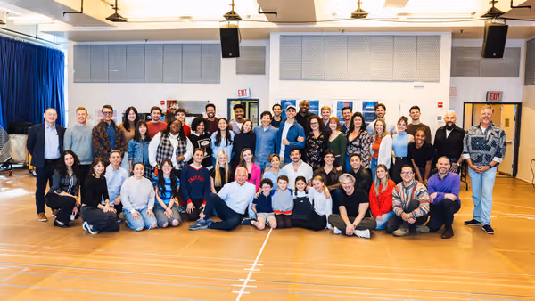 Photos: Kara Lindsay, Will Burton and More in MARY POPPINS Rehearsals at Paper Mill Playhouse Photo