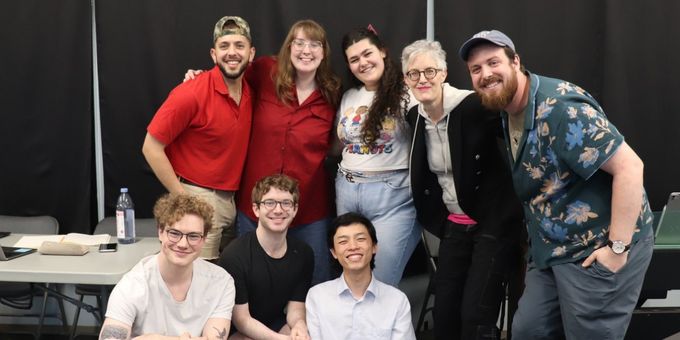 Photos: Kate Rankine And Vaheed Talebian Workshop New Musical With SandboxMusica Photos
