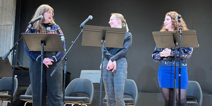 Photos: Kate Rankine Presents New Musical At ACROSS A CROWDED ROOM Photos