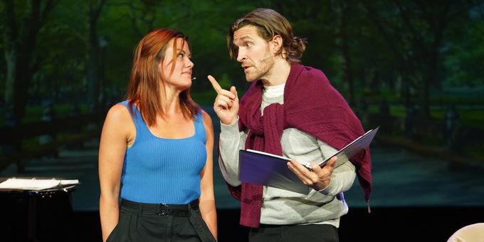 Photos: Kate Rockwell and Taylor Crousore in York Theatre Company's INUNDATED, B Photos