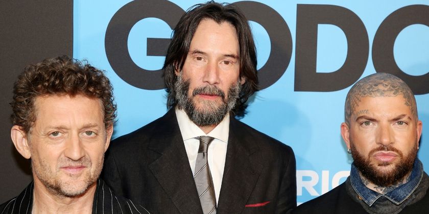 Photos: Keanu Reeves, Alex Winter, and More Celebrate WAITING FOR GODOT Opening Night Photo