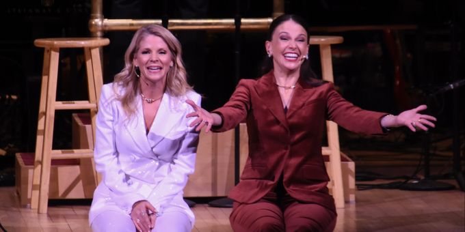Photos: Kelli O'Hara and Sutton Foster Share the Stage with The New York Pops at Photos