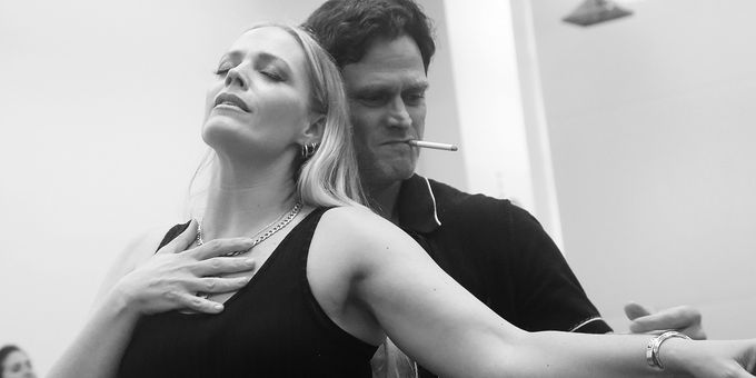 Photos: Cast of NINE at the Kennedy Center Meets the Press Photos