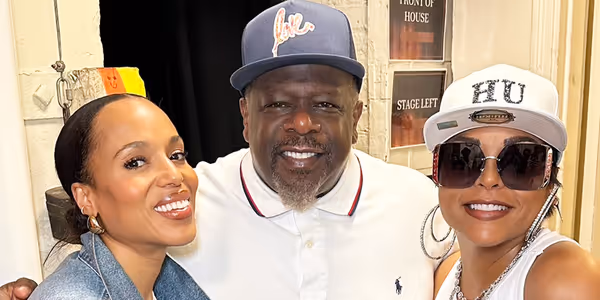 Photos: Kerry Washington Visits JOE TURNER'S COME AND GONE Photo