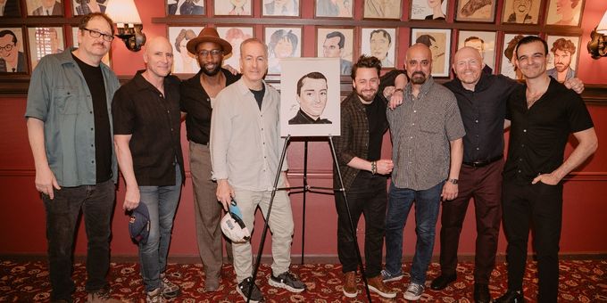 Photos: Kieran Culkin Receives Sardi's Portrait Photos