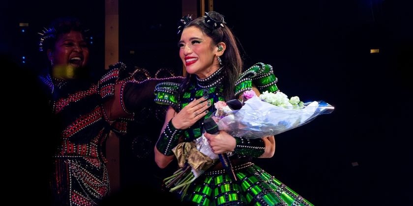 Photos: Kirstin Maldonado Takes First Bows in SIX THE MUSICAL on Broadway Photo