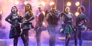 Photos: Kirstin Maldonado and Khaila Wilcoxon in SIX