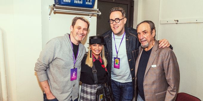 Photos: Kristin Chenoweth and F. Murray Abraham Visit MAYBE HAPPY ENDING on Broa Photos