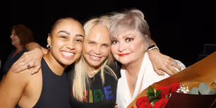 Photos: Kristin Chenoweth Visits BOOP! THE MUSICAL