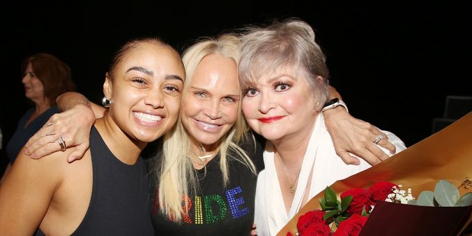 Photos: Kristin Chenoweth Visits BOOP! THE MUSICAL Photos