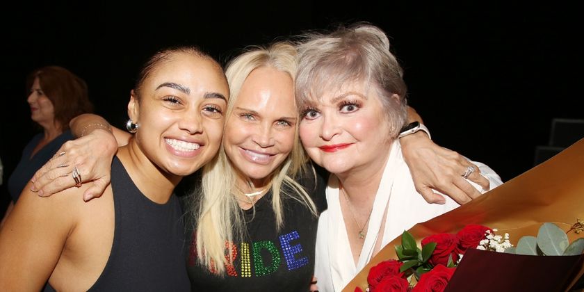 Photos: Kristin Chenoweth Visits BOOP! THE MUSICAL Photo