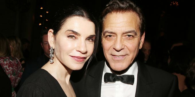 Photos: GOOD NIGHT, AND GOOD LUCK Opening Night Brings Out Jennifer Lopez, Rache Photos