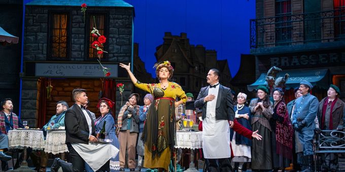 Photos: LA BOHEME at Opera San Jose Photos