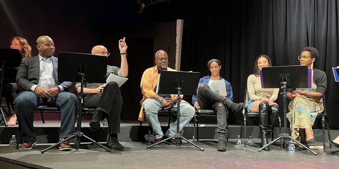 Photos: LACAE Hosts Sold-Out Reading With Emmy Winners & Nominees To Benefit Fut Photos