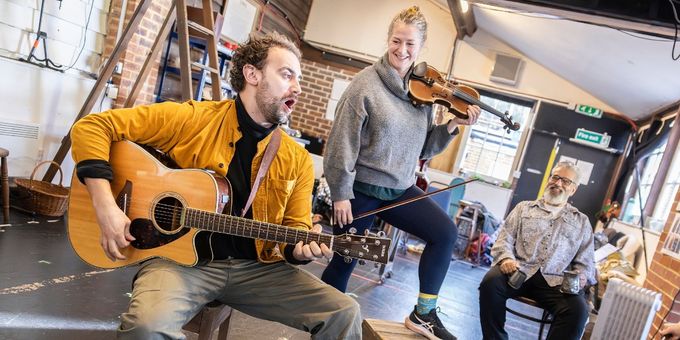 Photos: LARK RISE TO CANDLEFORD Cast in Rehearsals Photos