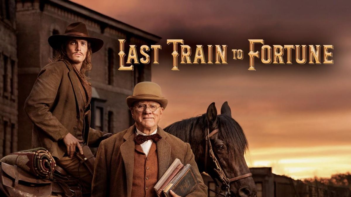 Photos: LAST TRAIN TO FORTUNE to Arrive on VOD with Malcolm McDowell