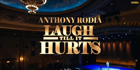 Photos: LAUGH TILL IT HURTS: Anthony Rodia Releases New Comedy Special Photo
