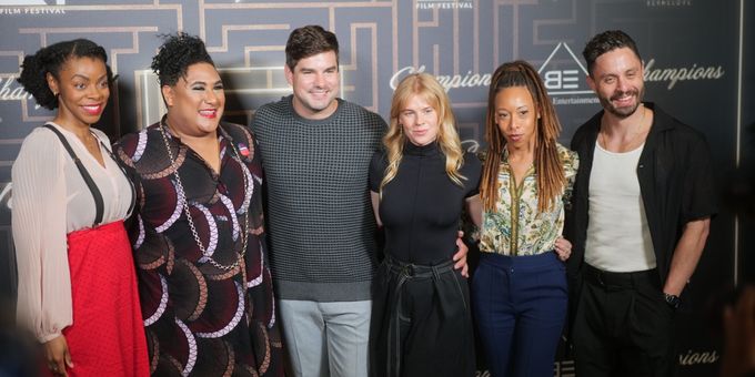 Photos: LAVENDER MEN Premieres At Micheaux Film Festival Photos