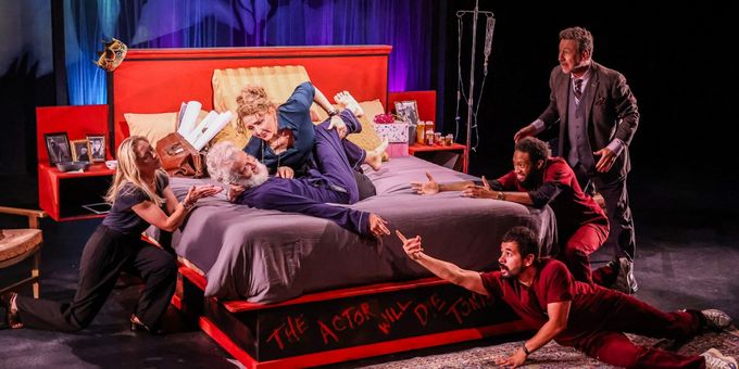 Photos: LEAR REDUX: A QUANTUM FANTASIA at The Odyssey Theatre Photos