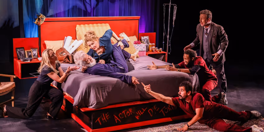 Photos: LEAR REDUX: A QUANTUM FANTASIA at The Odyssey Theatre Photo