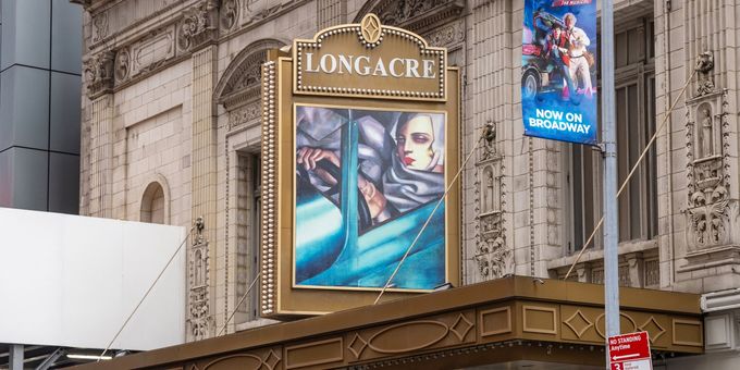 Up on the Marquee: LEMPICKA Photos