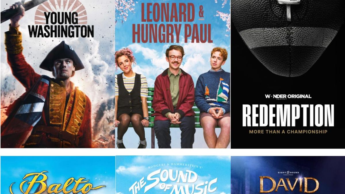 Photos: LEONARD AND HUNGRY PAUL to Debut on Wonder Project With Julia Roberts