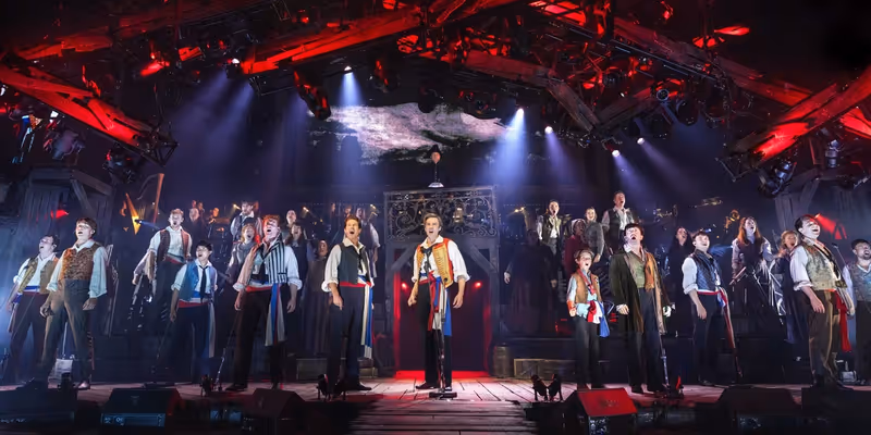 Wake Up With BroadwayWorld July 27, 2026- LES MISERABLES: THE ARENA CONCERT SPECTACULAR at Radio City and More Image