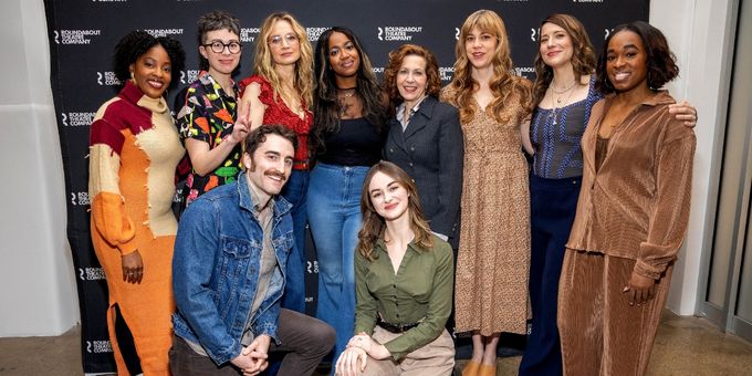 Photos: The Cast of LIBERATION Off-Broadway Meets the Press Photos