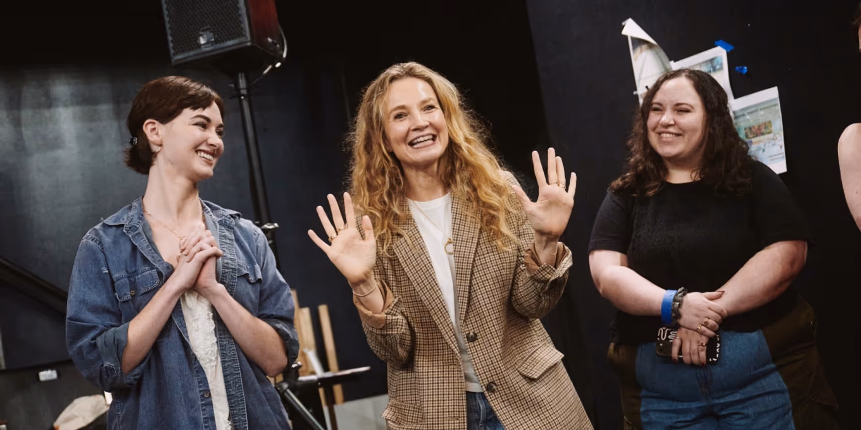 Photos: Inside the First Rehearsal for LIBERATION on Broadway