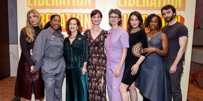 Photos: Meet the Cast of LIBERATION on Broadway Photos