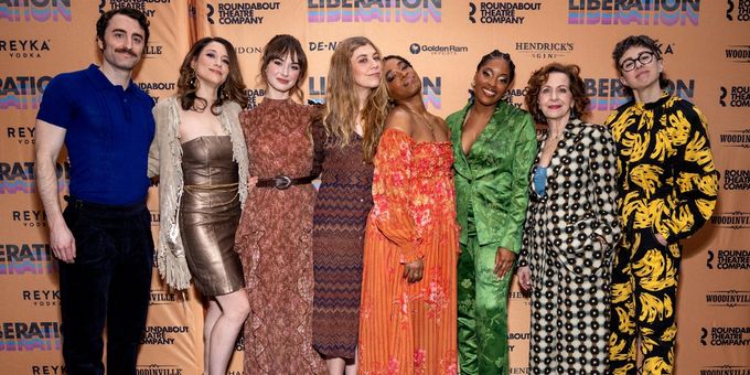 Photos: Inside Opening Night of Bess Wohl's LIBERATION Photos
