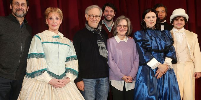Photos: Sally Field Visits Off-Broadway Production of OH, MARY! Photos