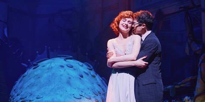 Photos: First Look at Darren Criss & Evan Rachel Wood in LITTLE SHOP OF HORRORS Photos