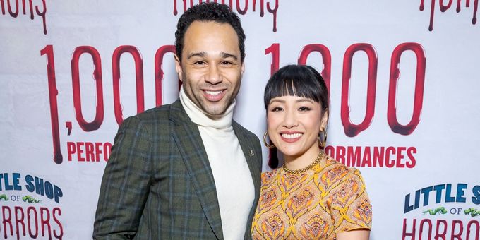 Photos: LITTLE SHOP OF HORRORS Celebrates 1000 Performances Photos