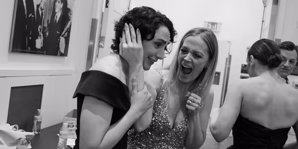 Photos: Backstage with the Stars of LIZA! AT 80 at Carnegie Hall