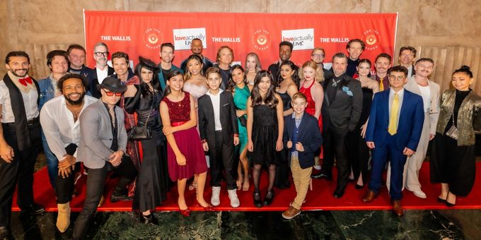 Photos: LOVE ACTUALLY LIVE Opens At Wallis Center Photos